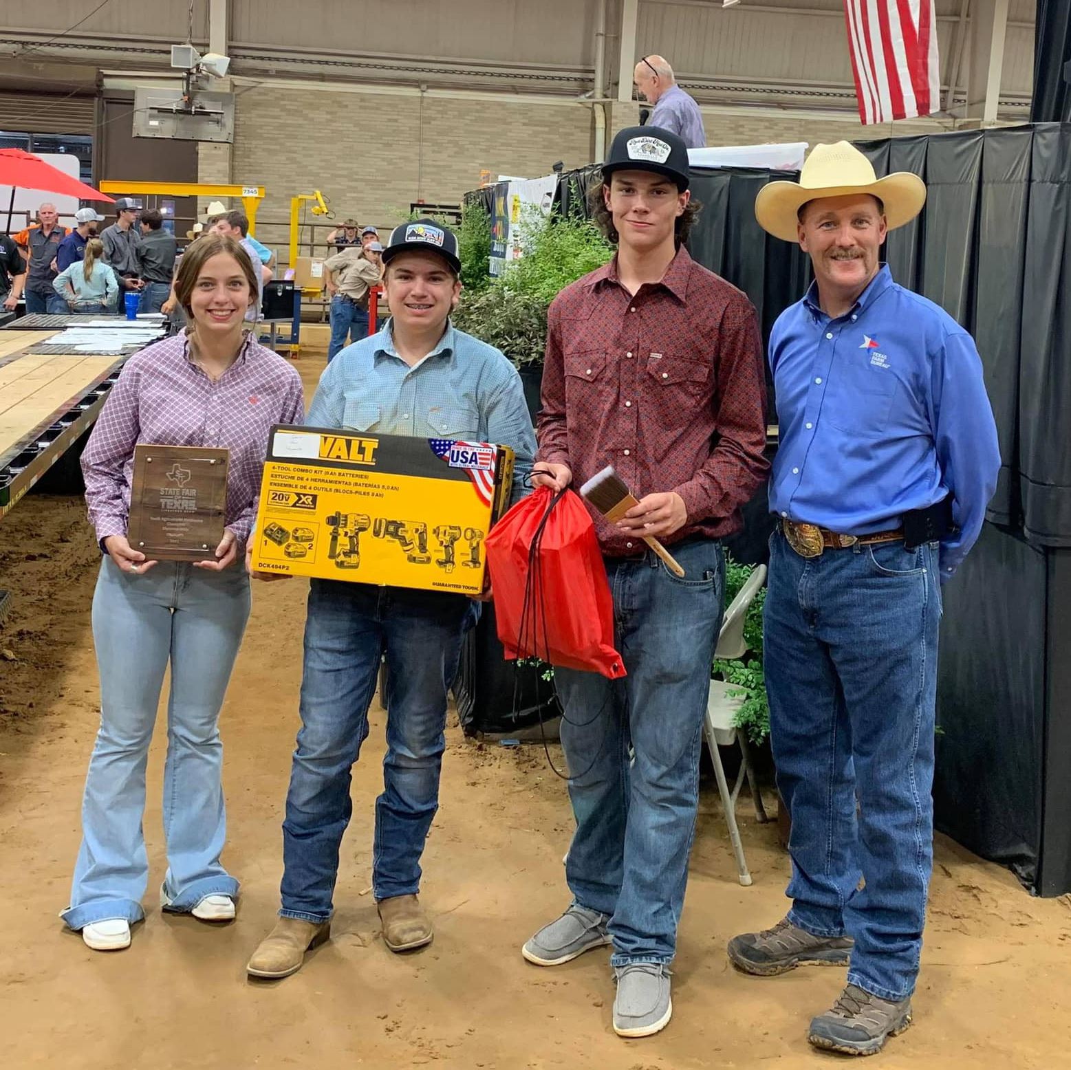  Greenville High School students score big at the Texas State Fair!